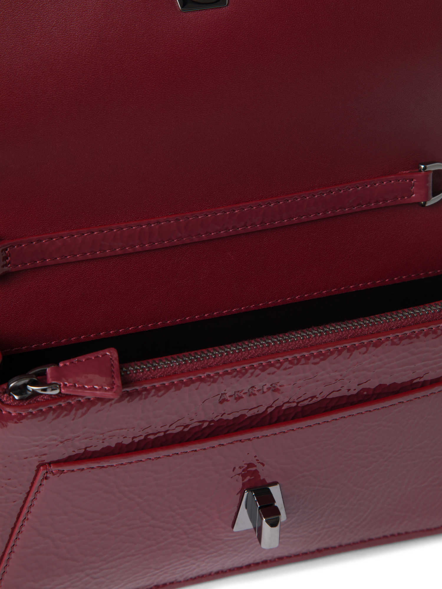 Designer Anouk Envelope - red