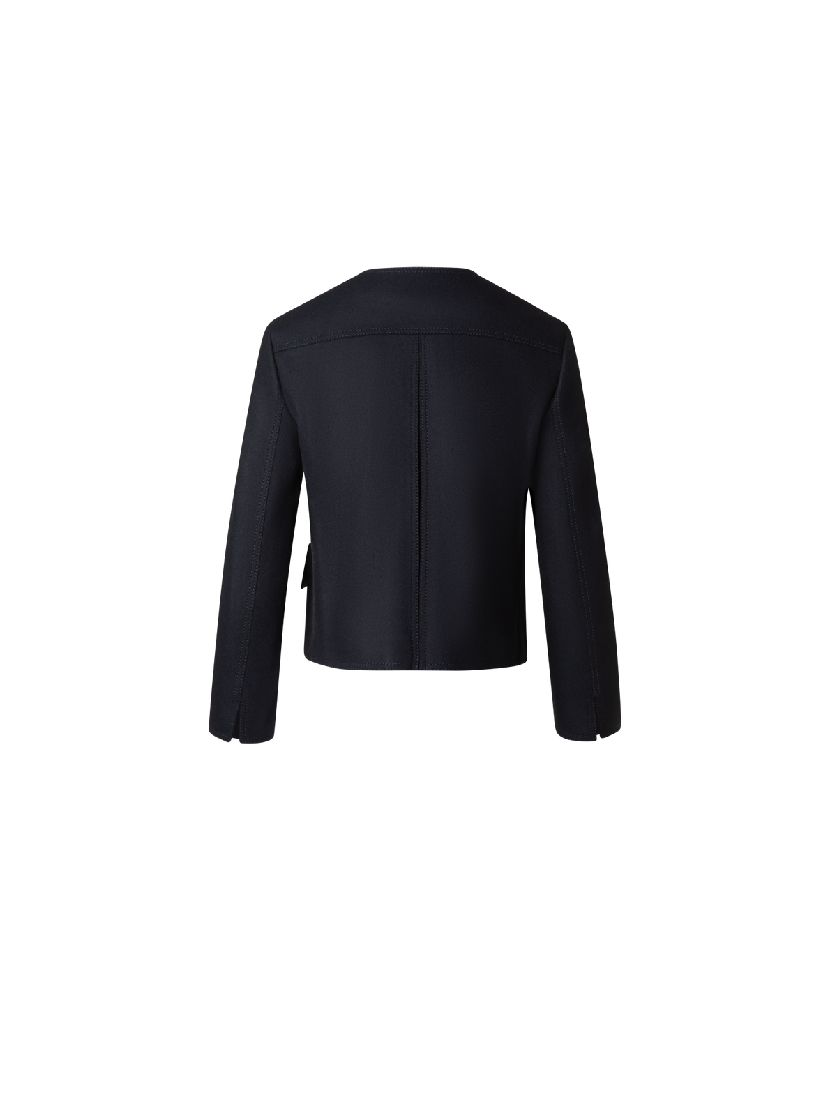 Designer Short Taglio Vivo Jacket - black