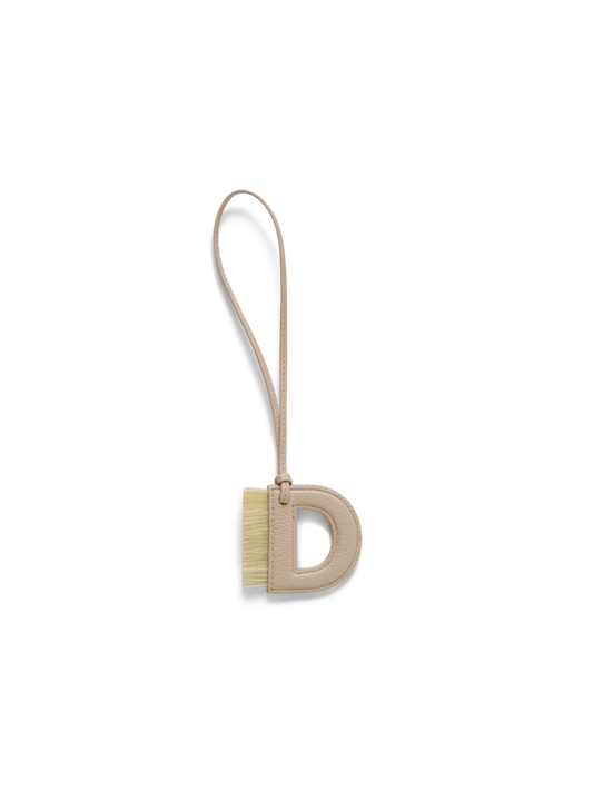 Designer Letter Charm D