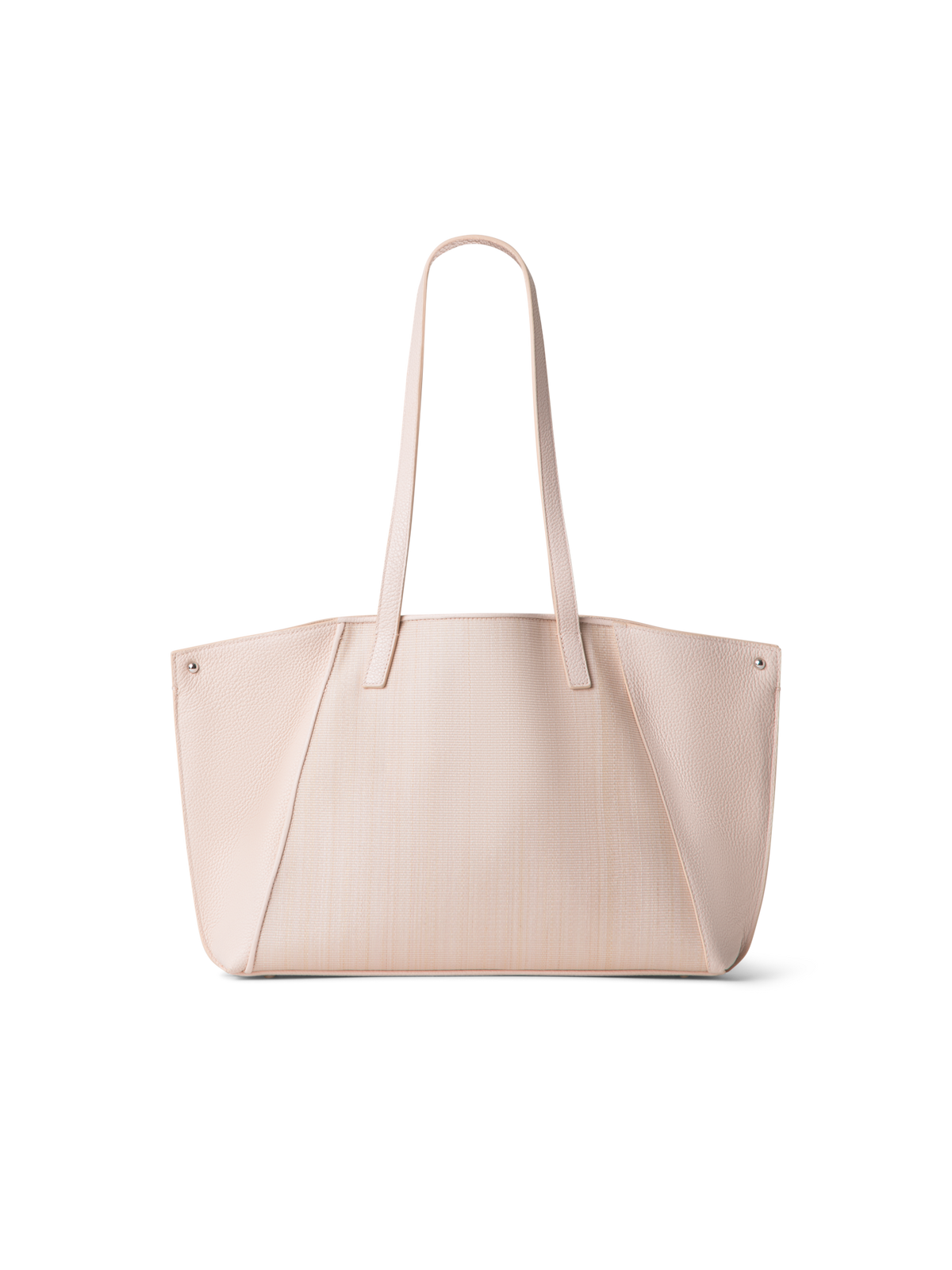 Designer Ai Small Shoulder Tote - pink - pastel