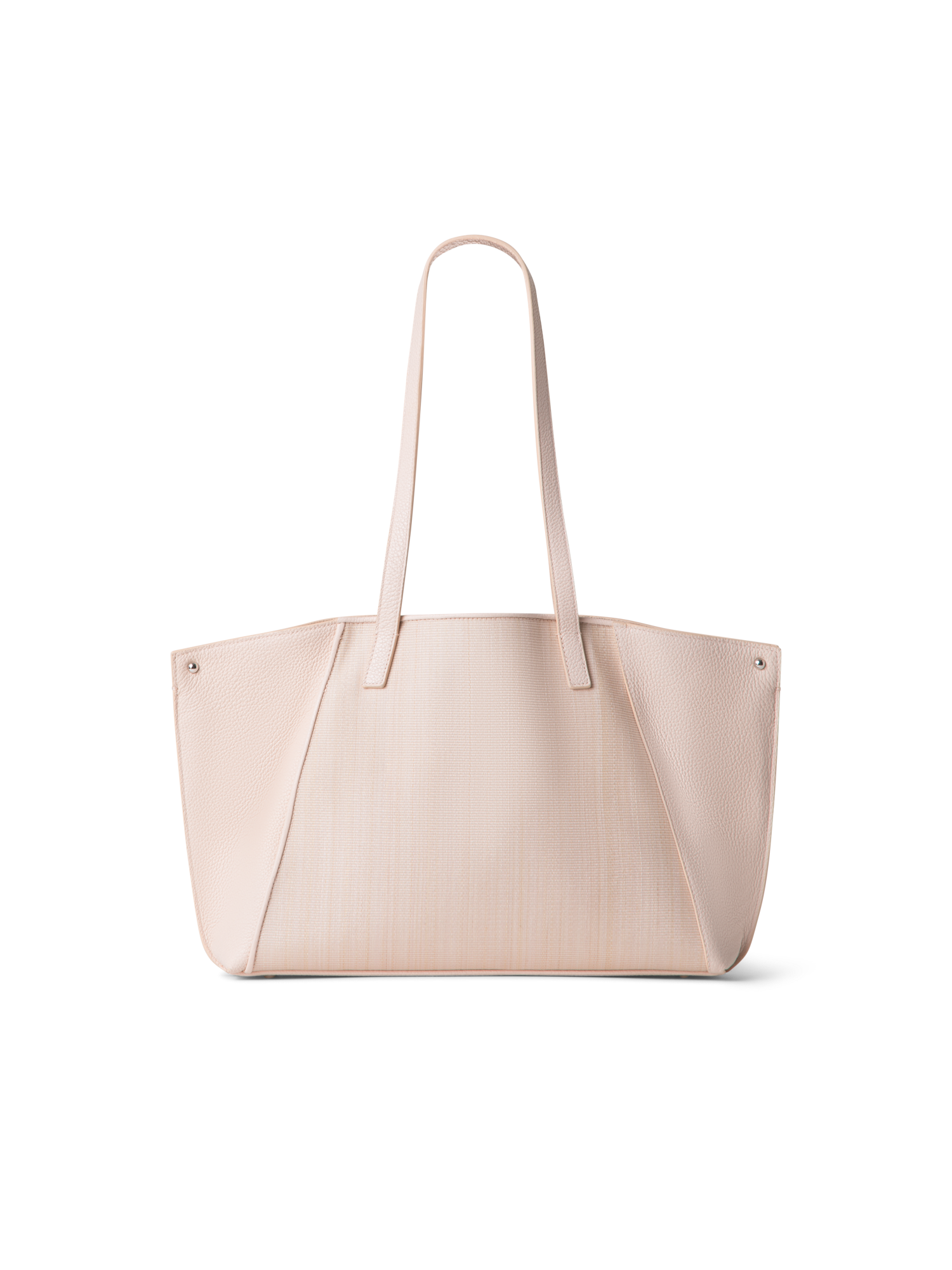 Designer Ai Small Shoulder Tote - pink - pastel