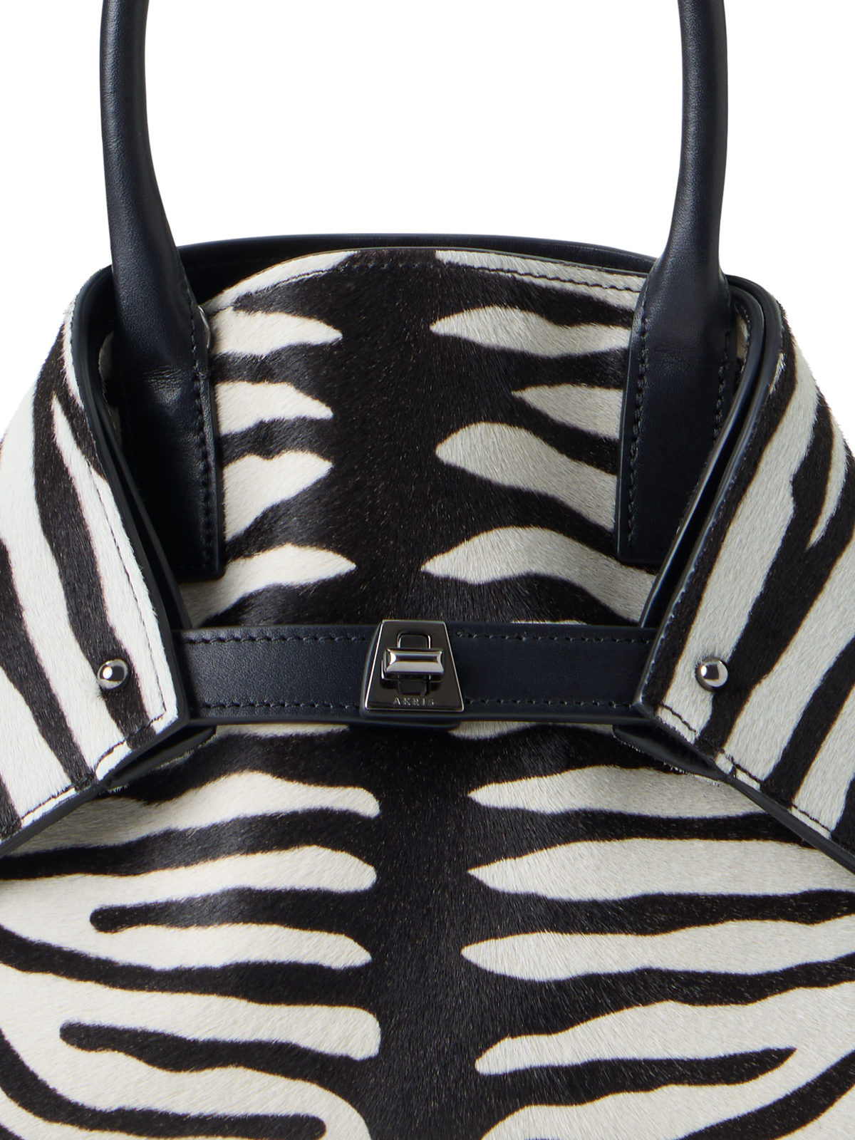 Designer Ai Little Top Handle Tote - multicolor