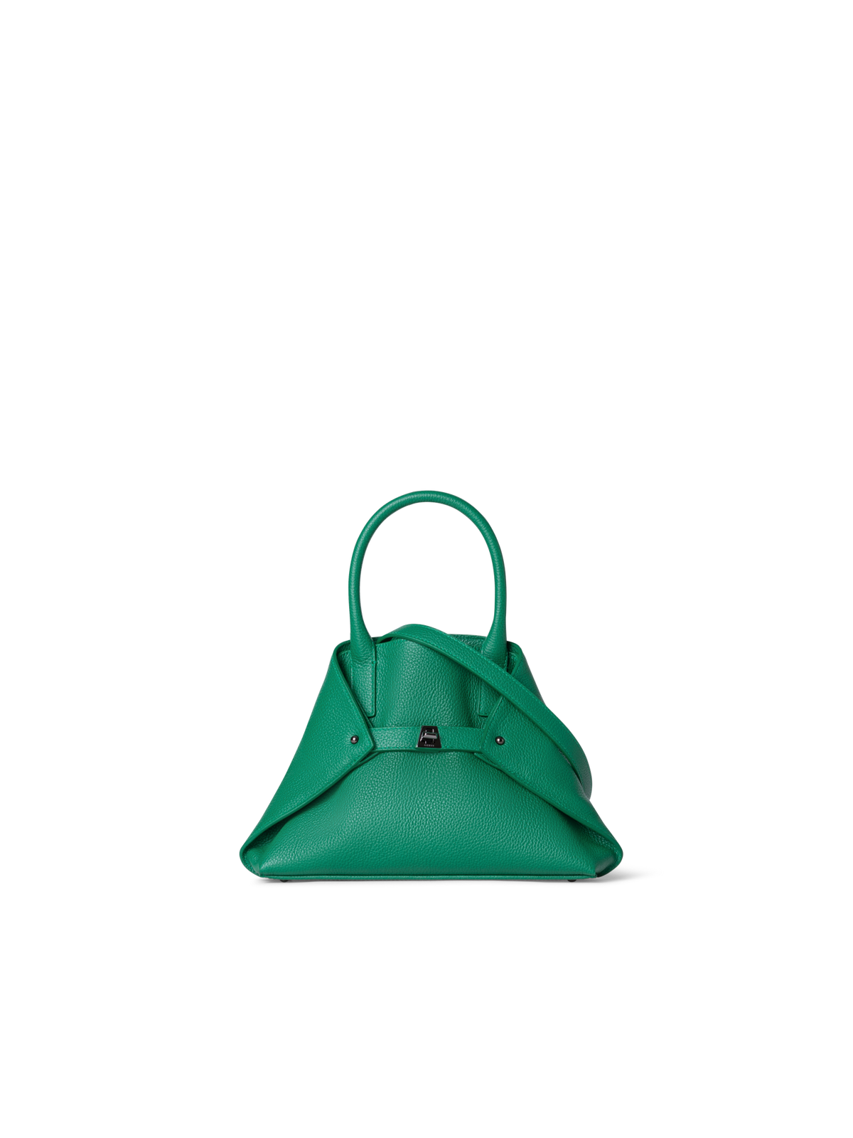 Designer Ai Little Top Handle Tote - green