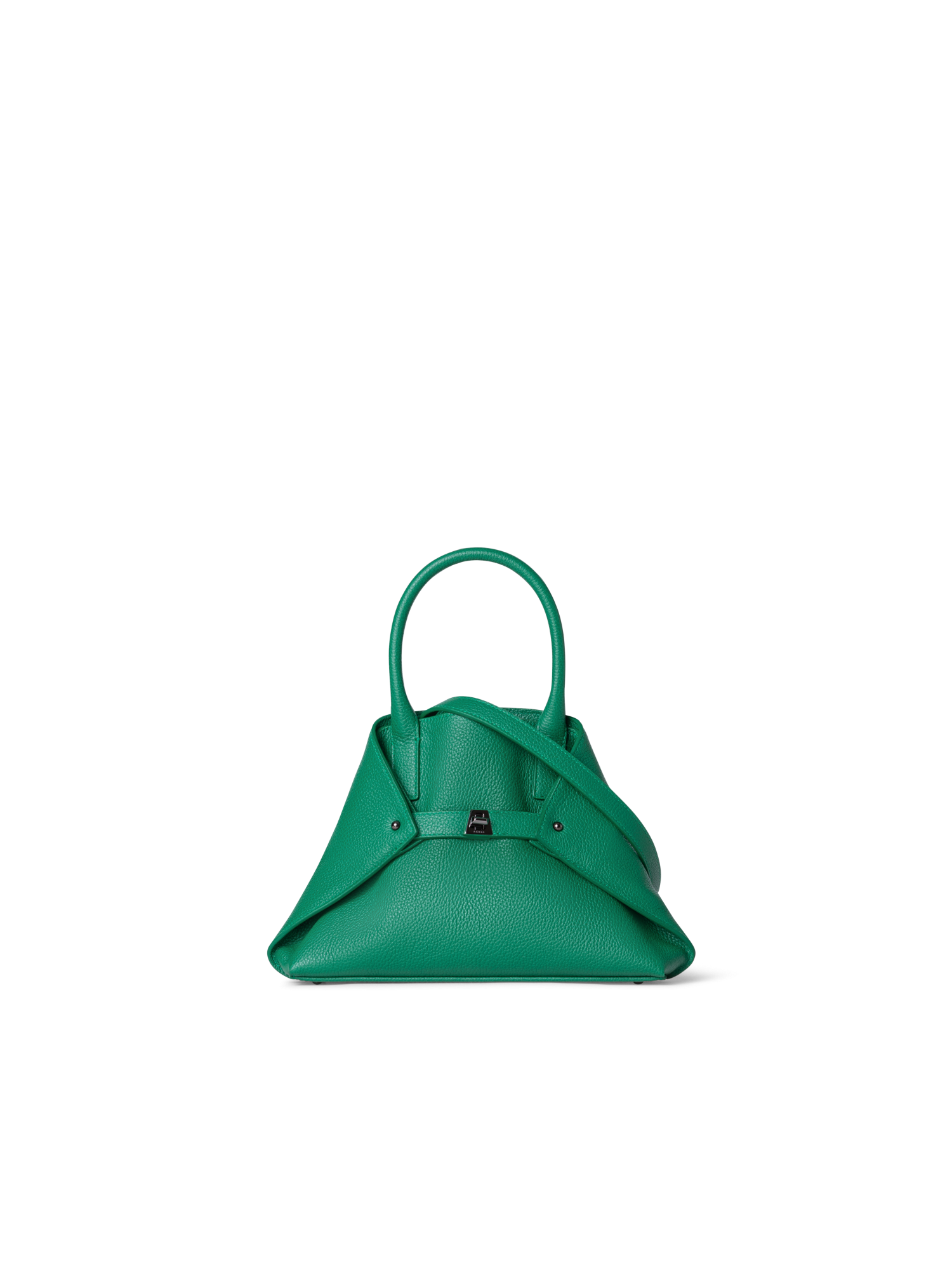 Designer Ai Little Top Handle Tote - green
