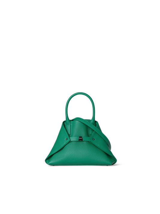Designer Ai Little Top Handle Tote - green