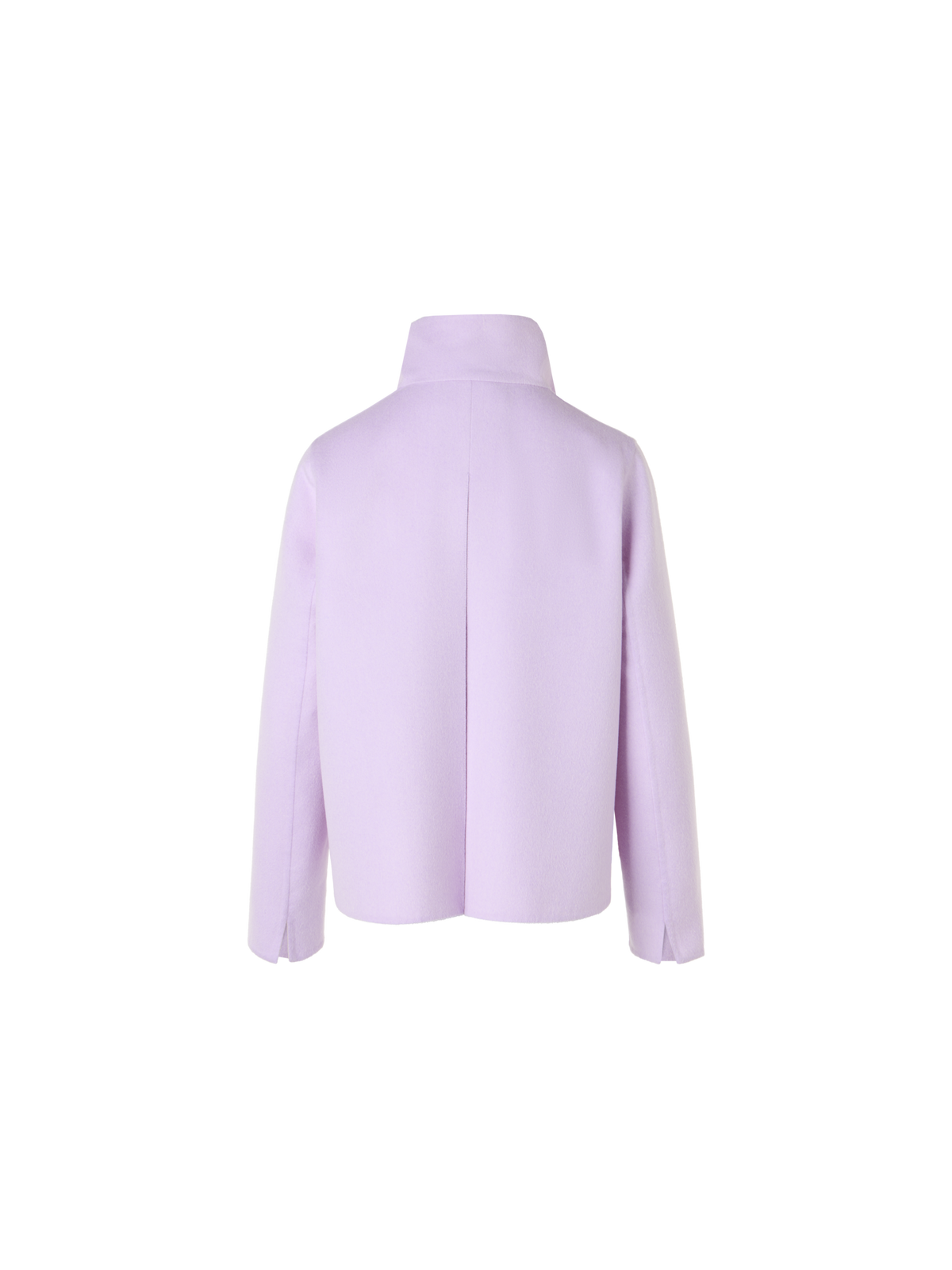 Designer Castro Jacket in Cashmere-Silk Double-Face - pastel