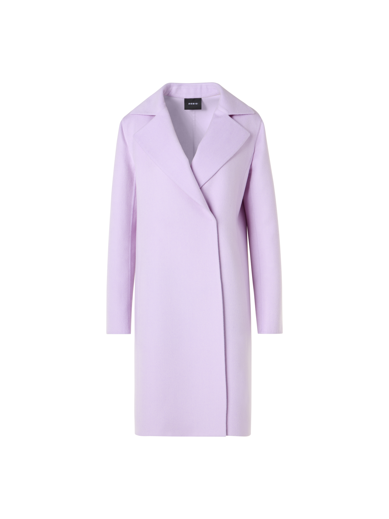 Designer Bera Coat in Cashmere-Silk Double-Face - pastel