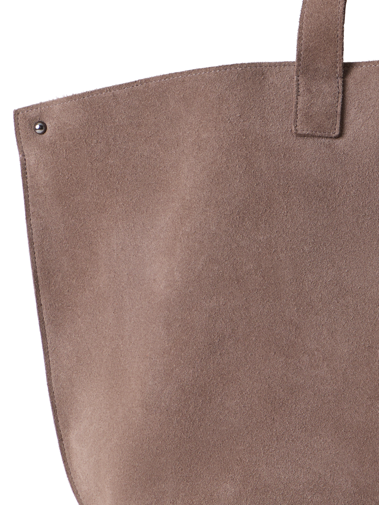 Designer Ai Medium Shoulder Tote Bag - neutral - brown