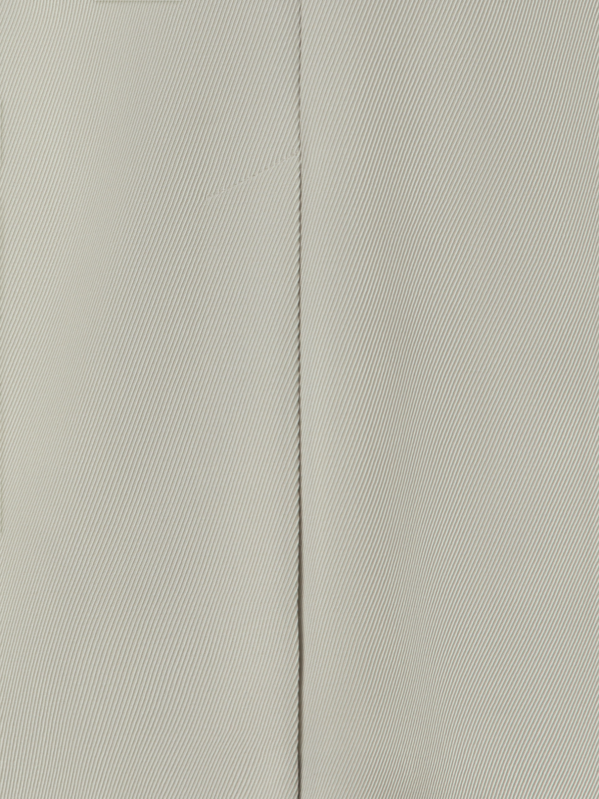 Designer Long Boyfriend Blazer in Wool Tricotine - neutral - green