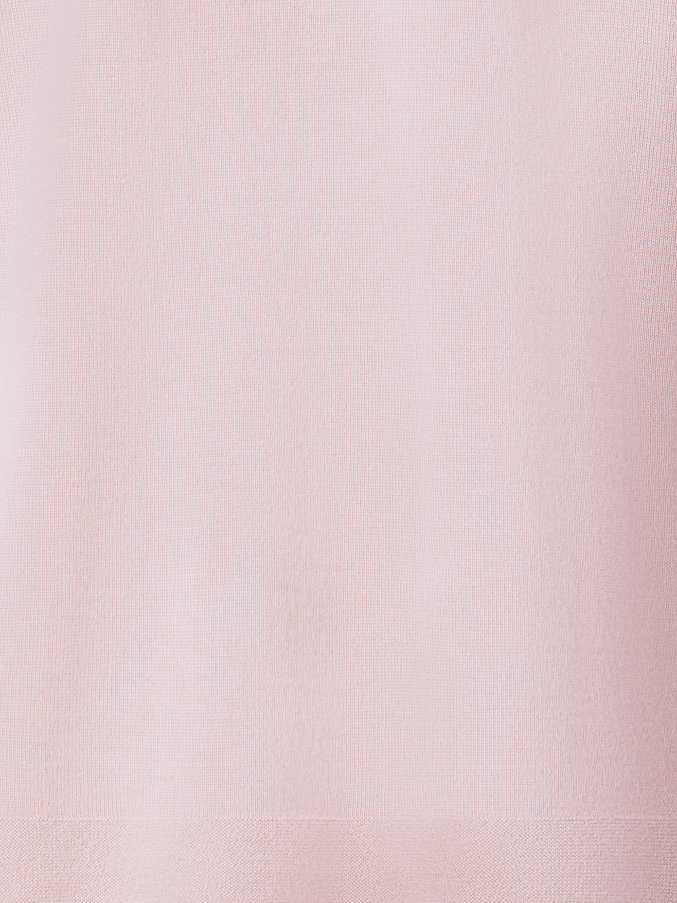 Designer Seamless Cashmere and Silk V-Neck Sweater - pastel - pink