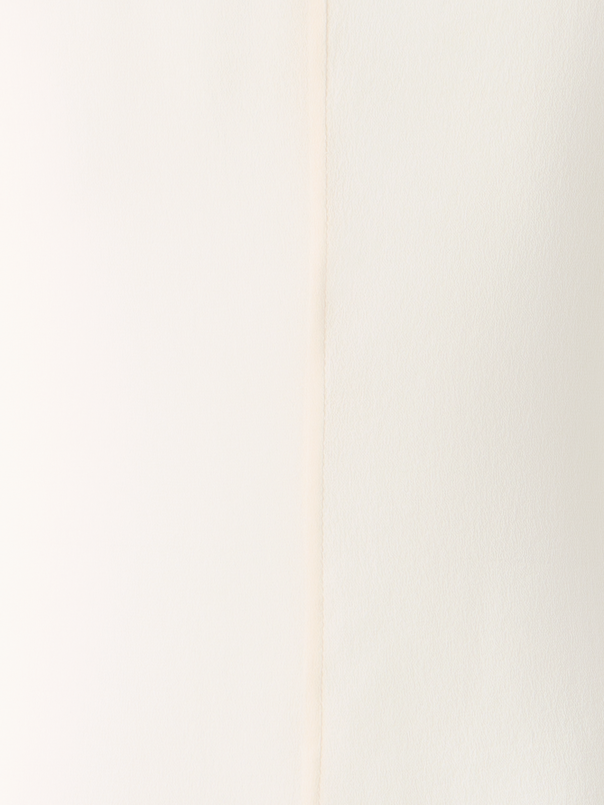 Designer Sleeveless Silk Georgette Top - ecru - white