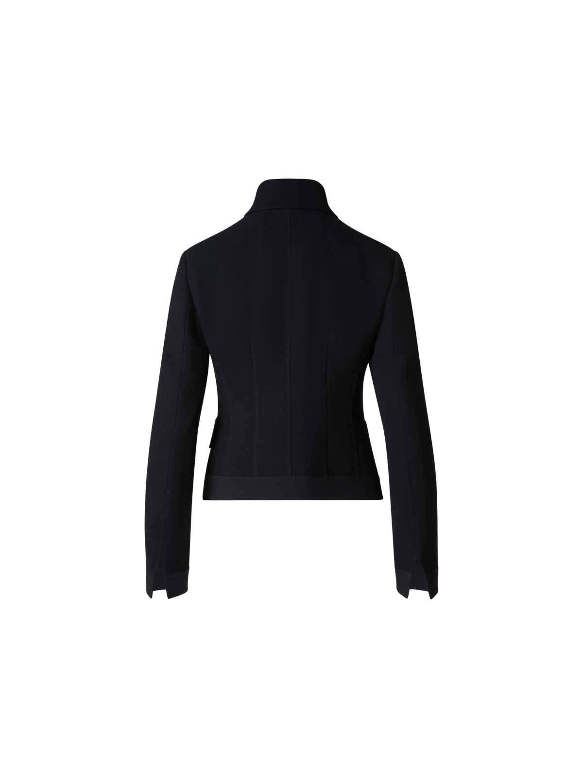 Short Jacket in Wool Double-Face – Akris Inc. Short Jacket in Wool Double-Face – Akris Inc.