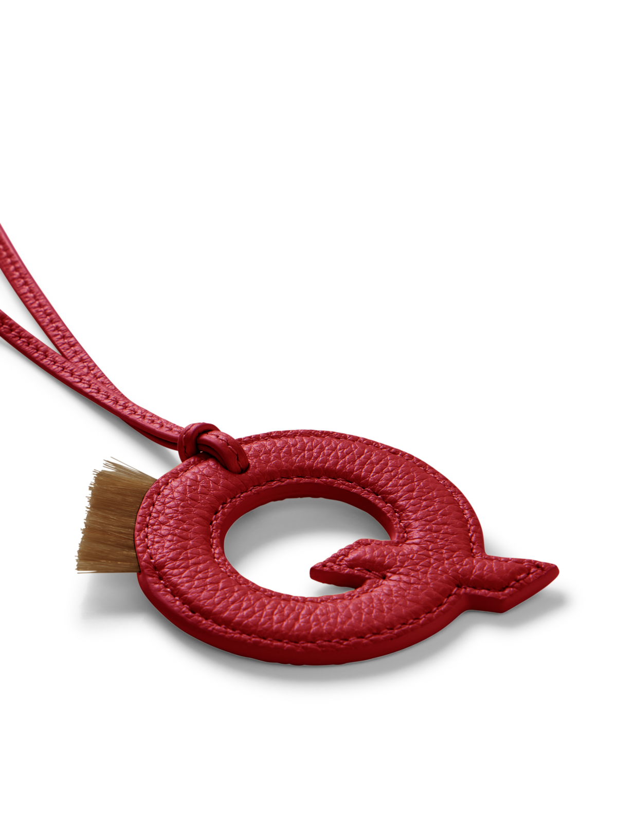 Designer Letter Charm Q