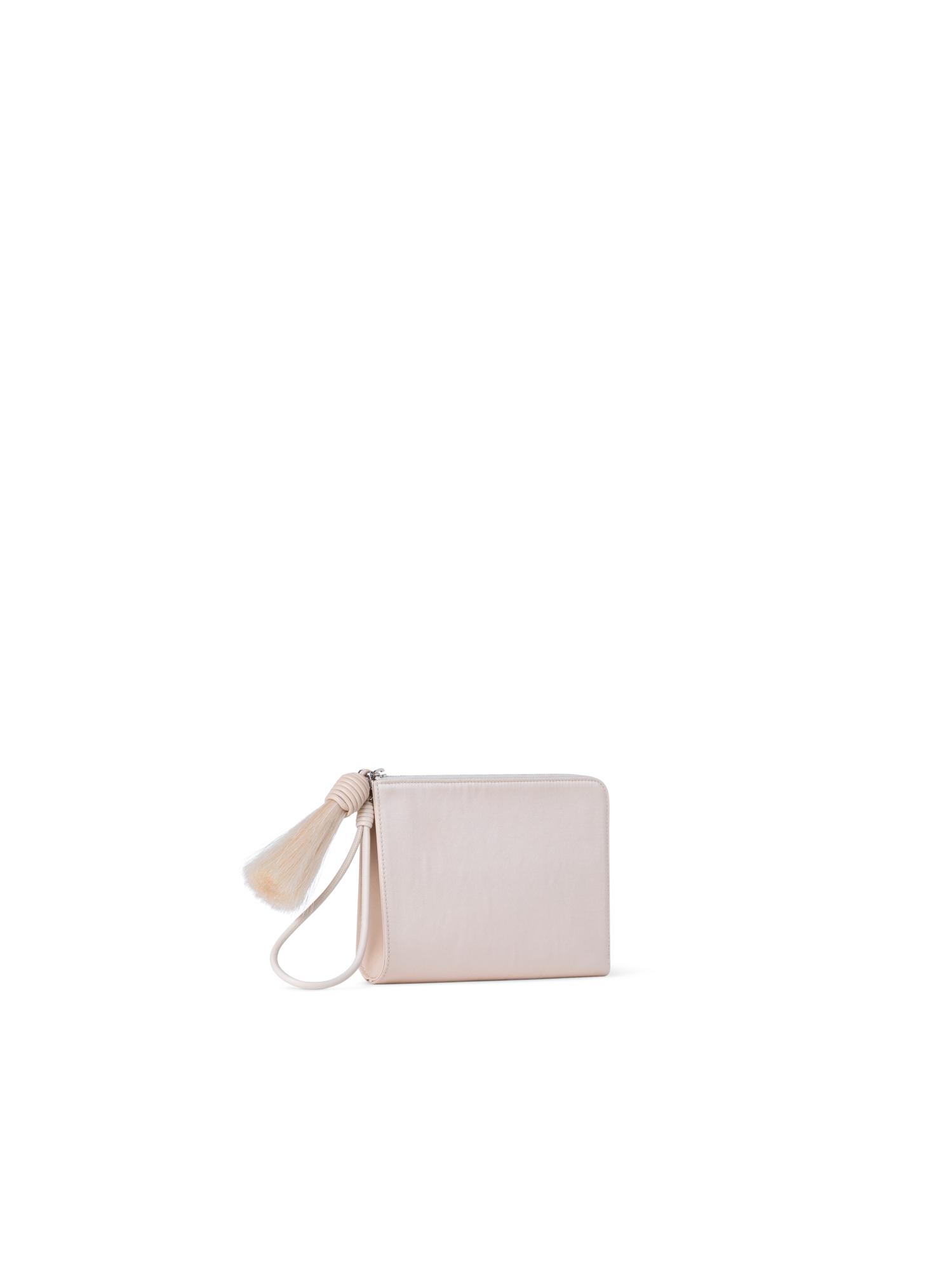 Designer Alexa Tassle Pouch - pastel - pink