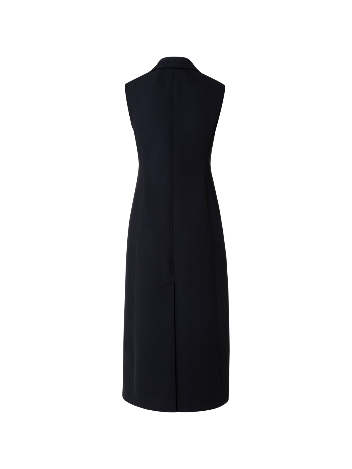 Designer Techno Neoprene Long Gilet