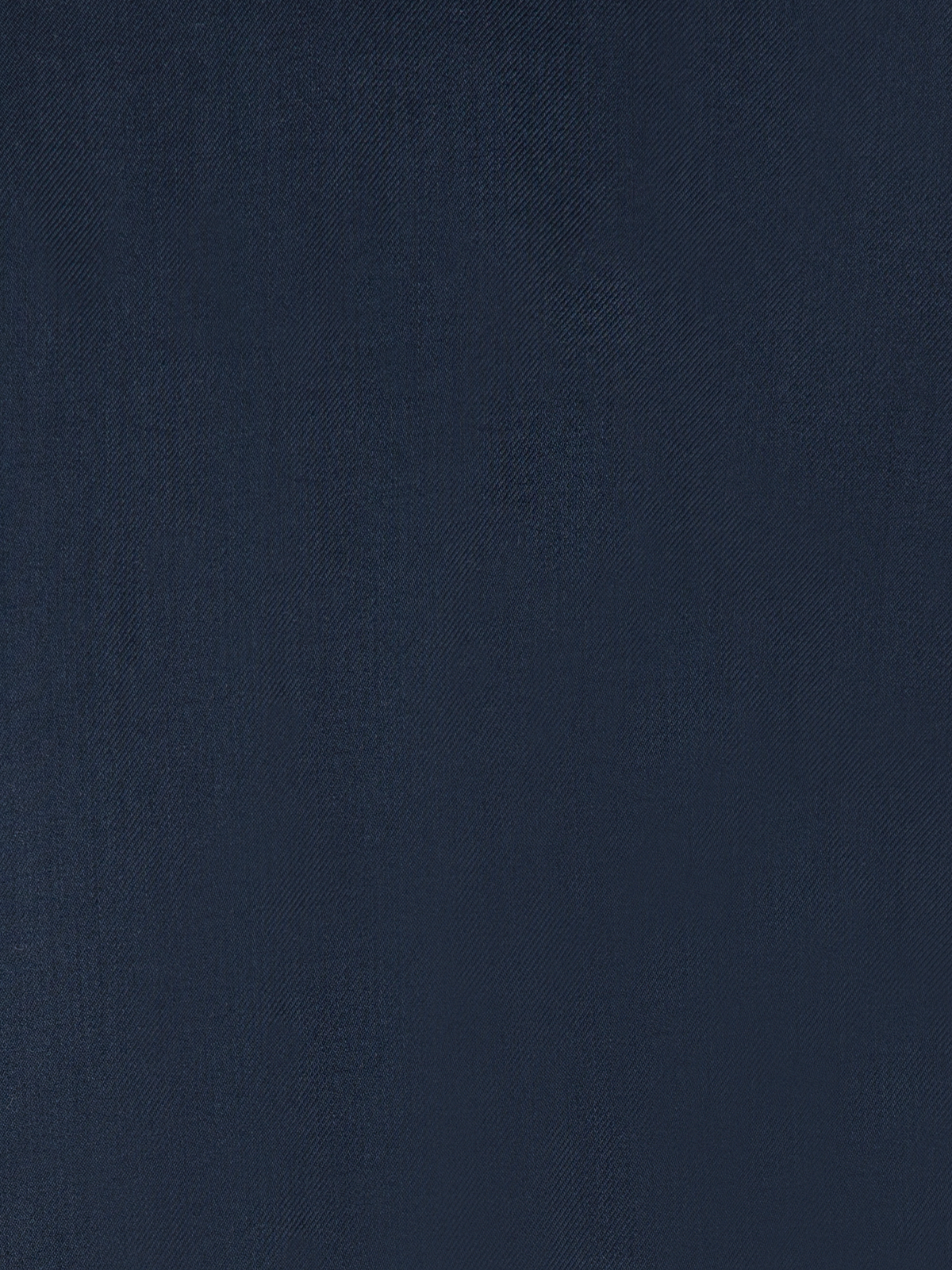 Designer Cropped Bomber Jacket in Cool Wool - navy - blue