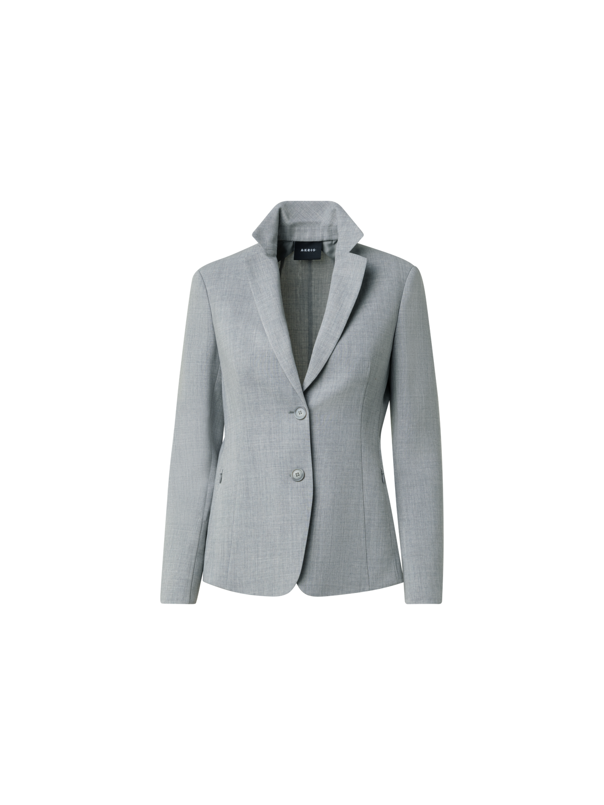 Jacket from Wool Double-Face Stretch – Akris Inc.