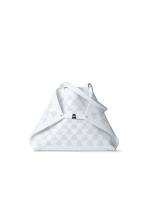 Designer Ai Medium Shoulder Tote - neutral - white