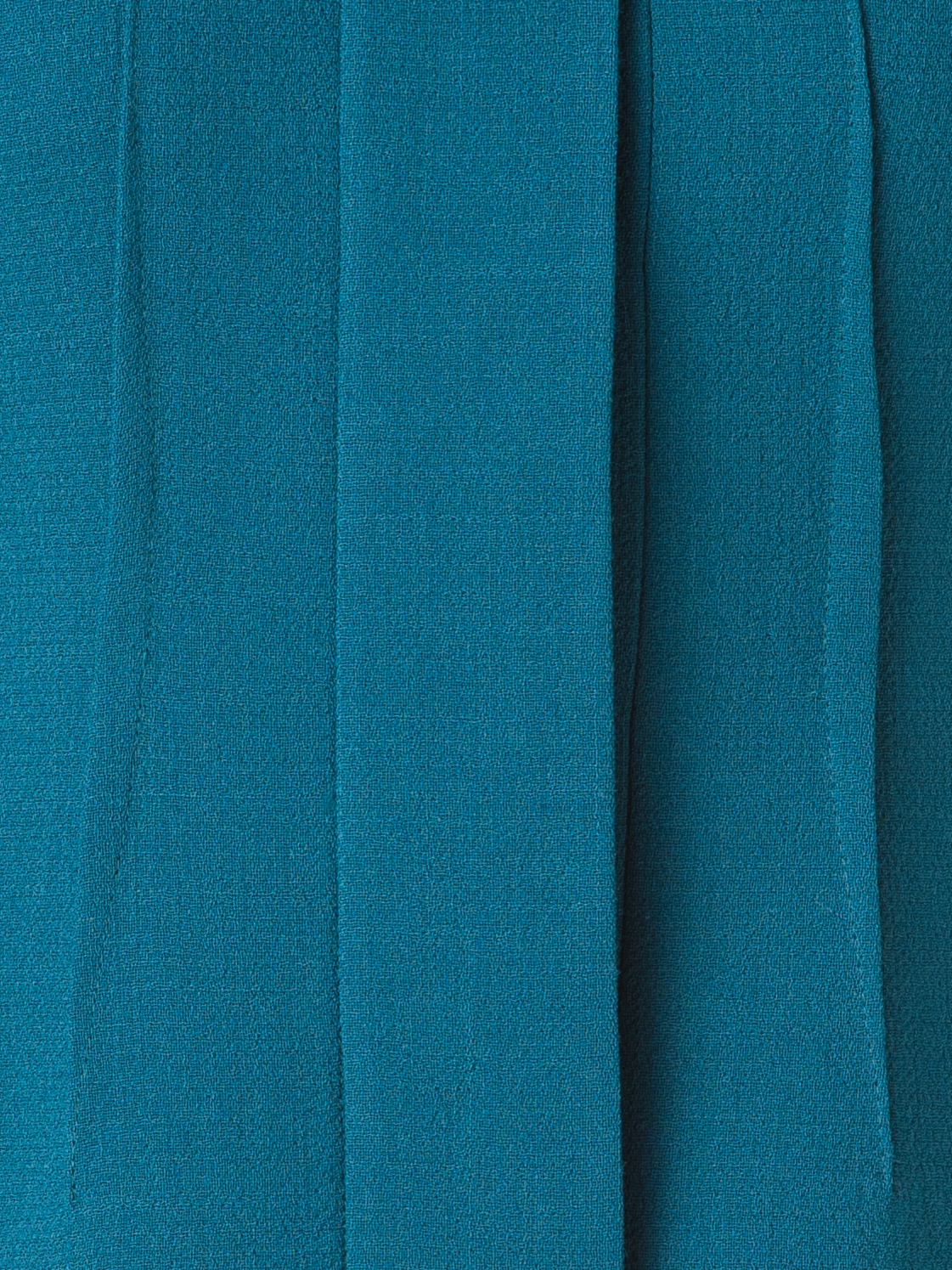 Designer Short Jacket in Wool Crêpe Double-Face - green