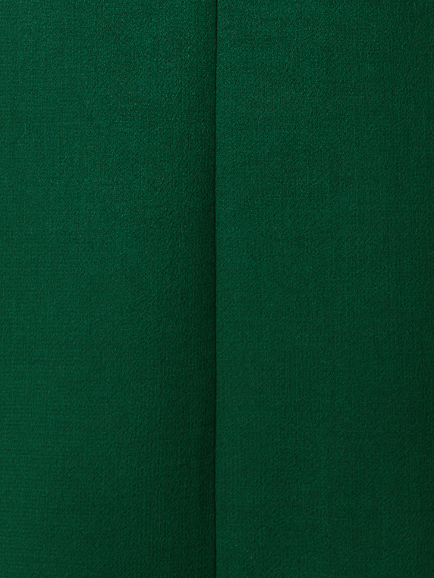 Designer Short Sleeves Sheath Dress in Wool Double-Face - green