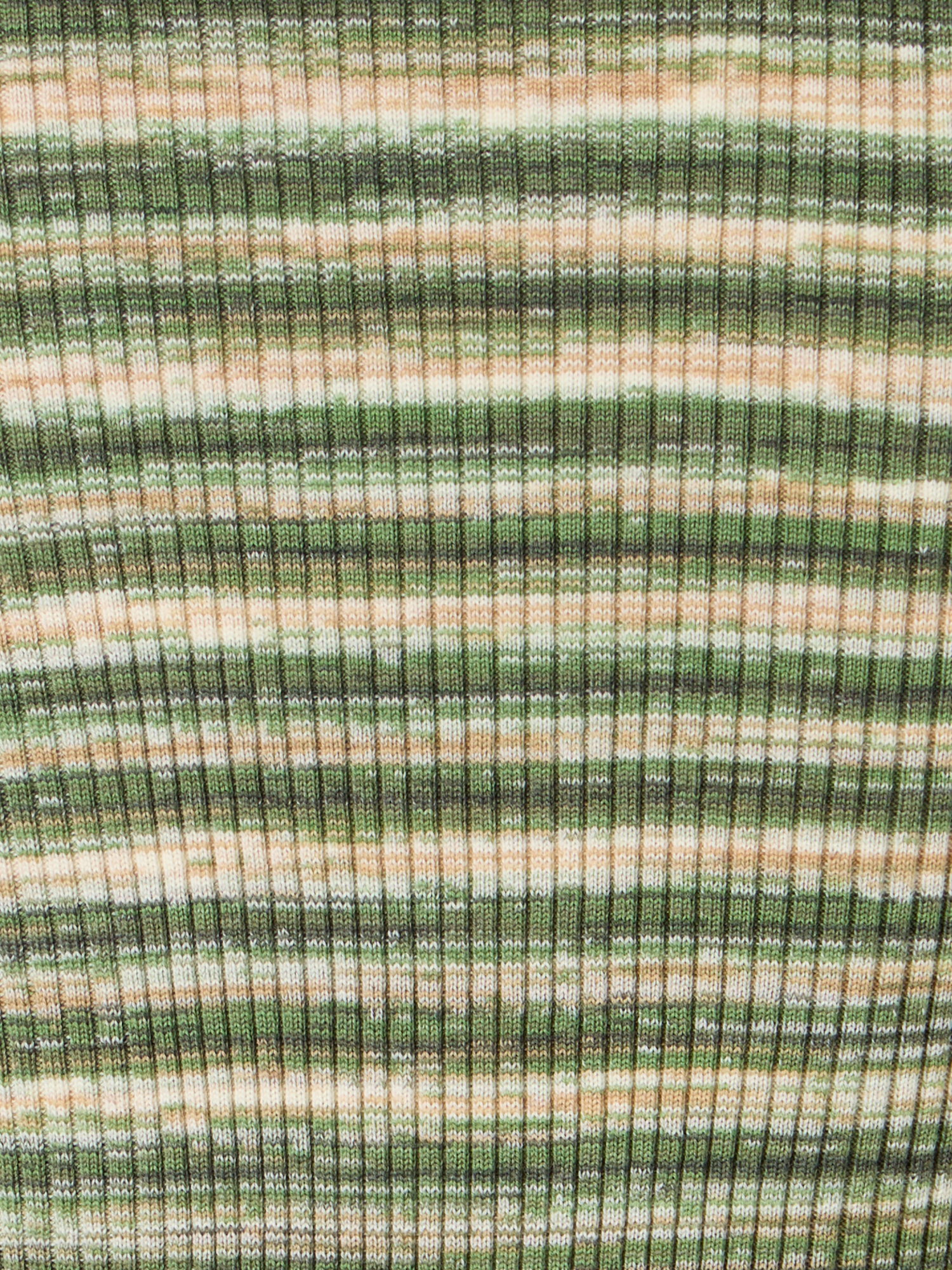 Designer Sleeveless Merino Wool Knit Top - green