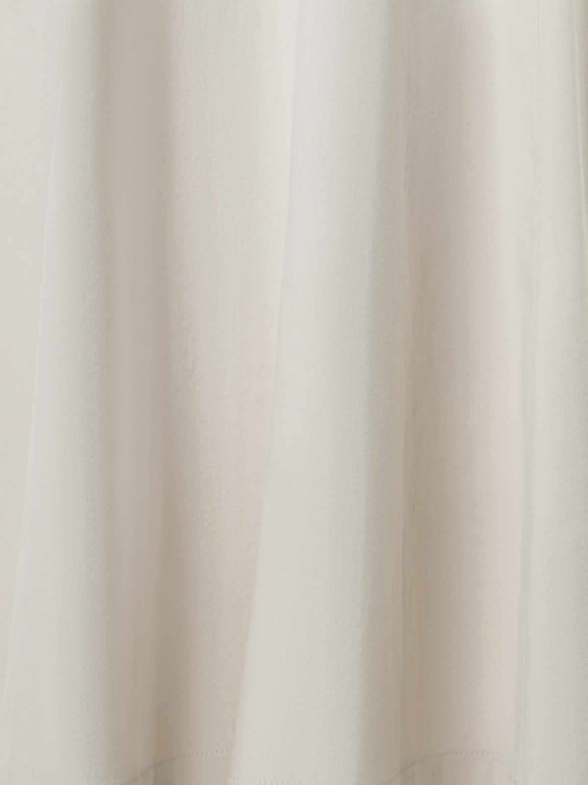 Designer Sleeveless Midi Shirt Dress in Cotton Denim - neutral - grey - beige