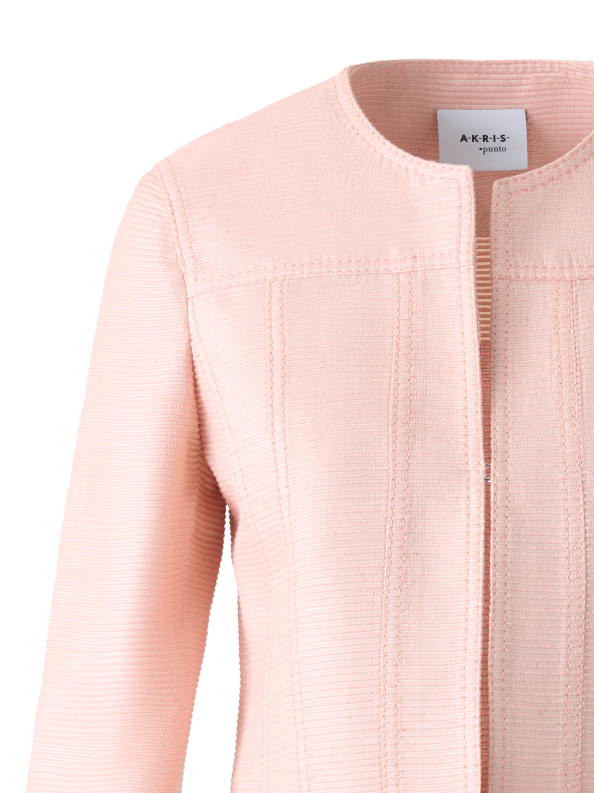 Designer Short Jacket in Indian Silk Ottoman