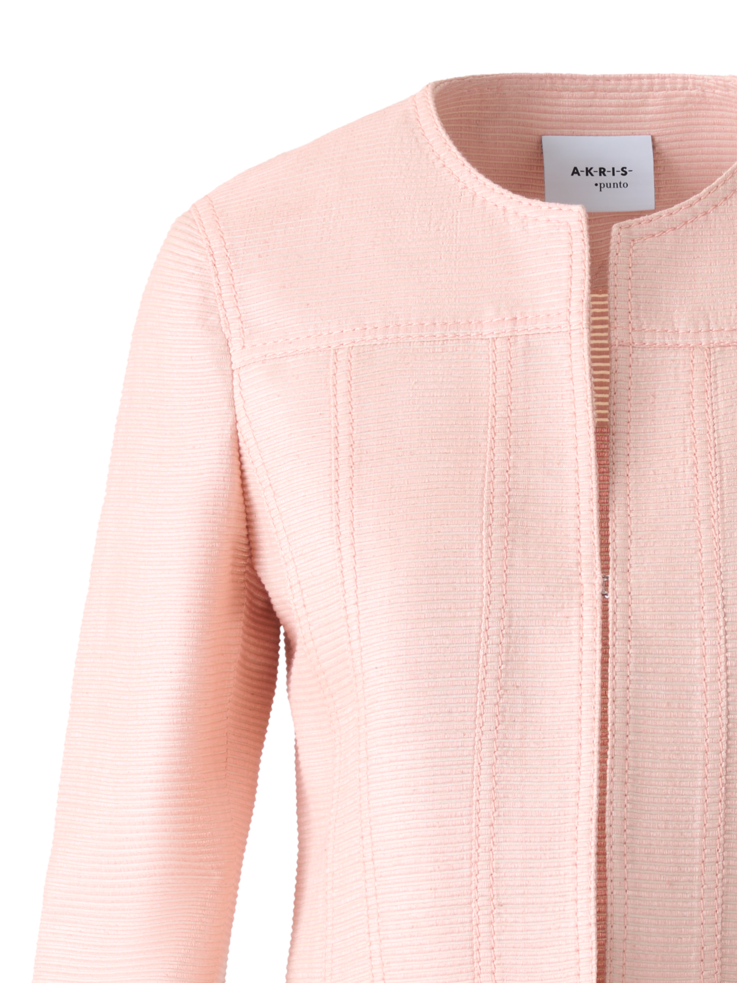 Designer Short Jacket in Indian Silk Ottoman