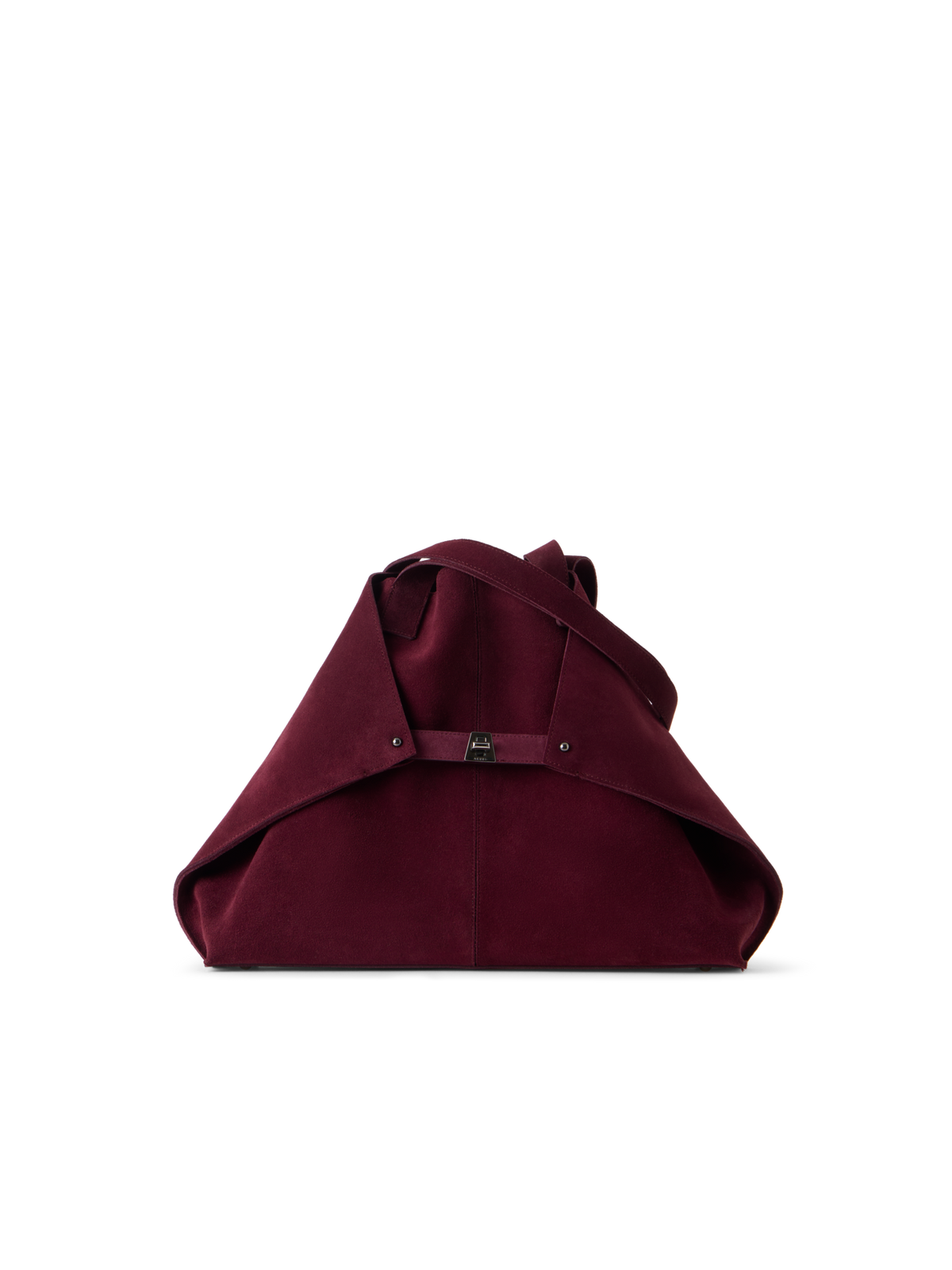 Designer Ai Medium Shoulder Tote - wine