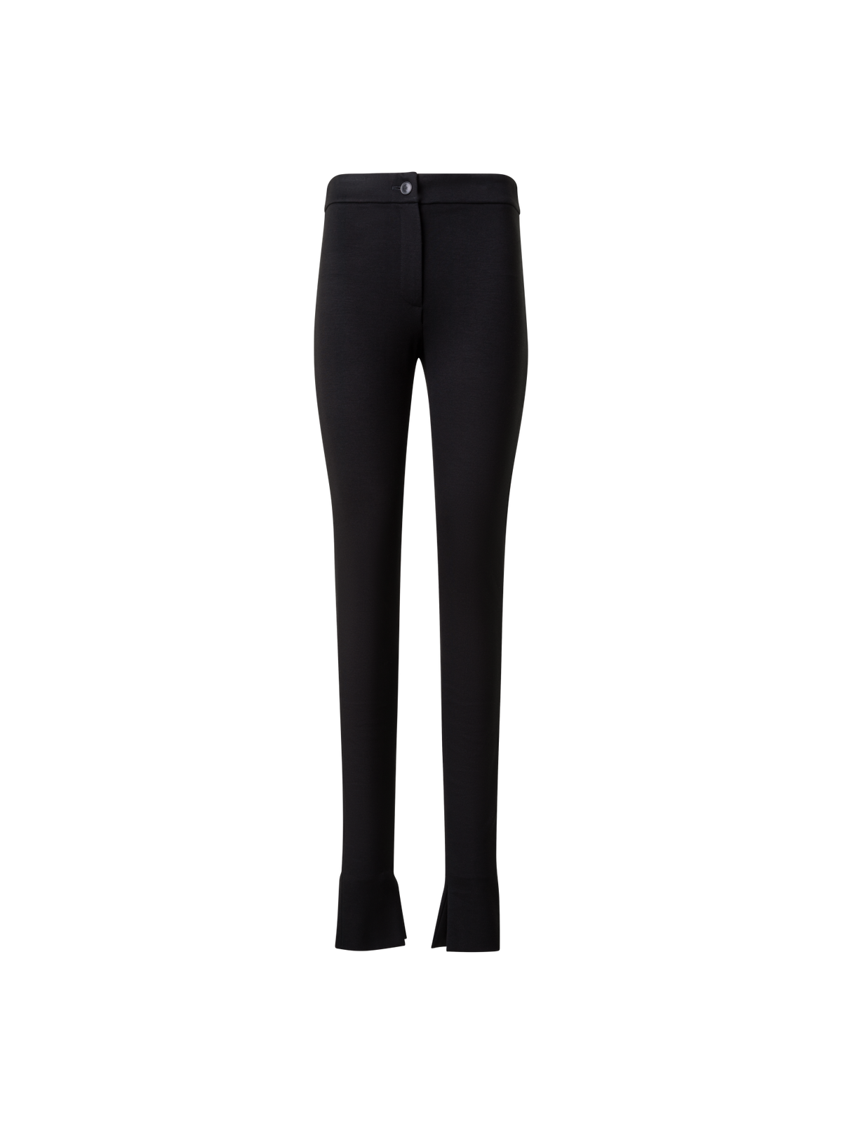Designer Skinny Jersey Leggings - black - neutral
