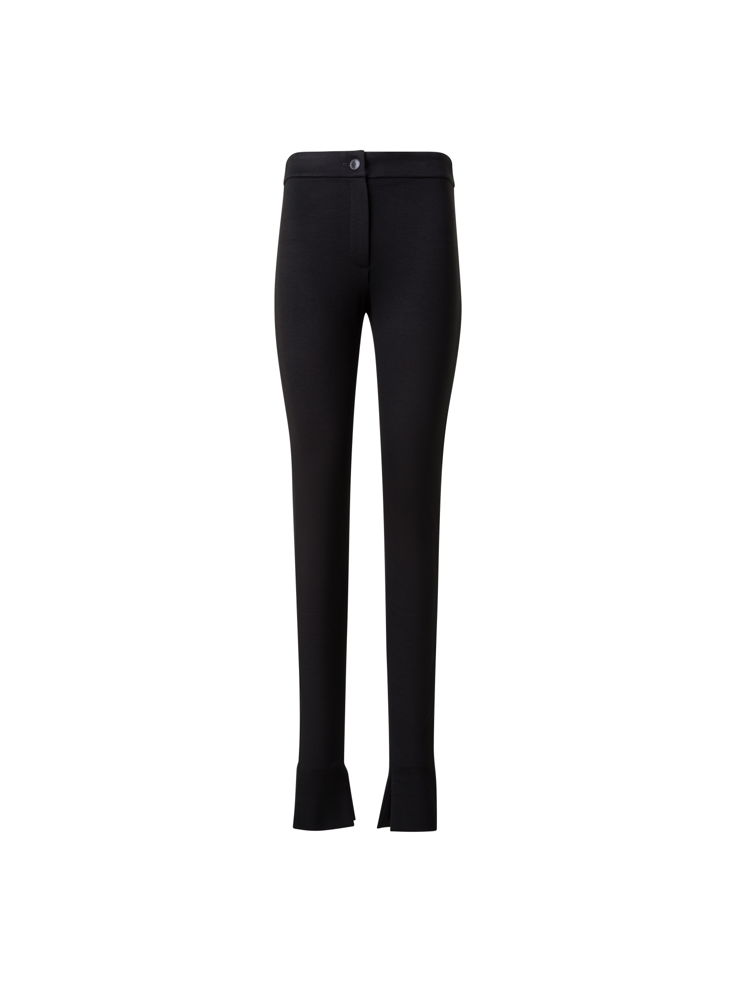 Designer Skinny Jersey Leggings - black - neutral