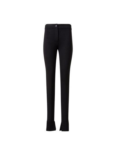 Designer Skinny Jersey Leggings - black - neutral