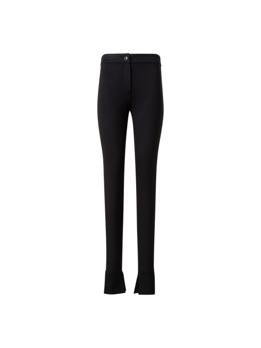 Designer Skinny Jersey Leggings - black - neutral