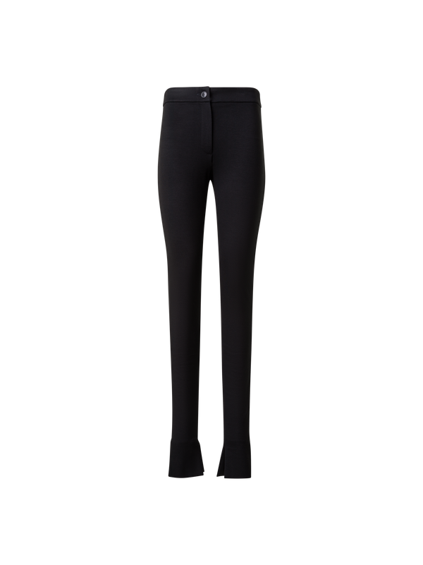 Designer Skinny Jersey Leggings - black - neutral