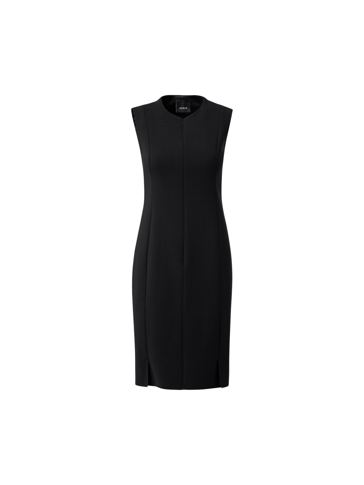 Sleeveless Sheath Dress from Wool Double-Face Akris Inc. Sleeveless Sheath Dress from Wool Double-Face Akris Inc.