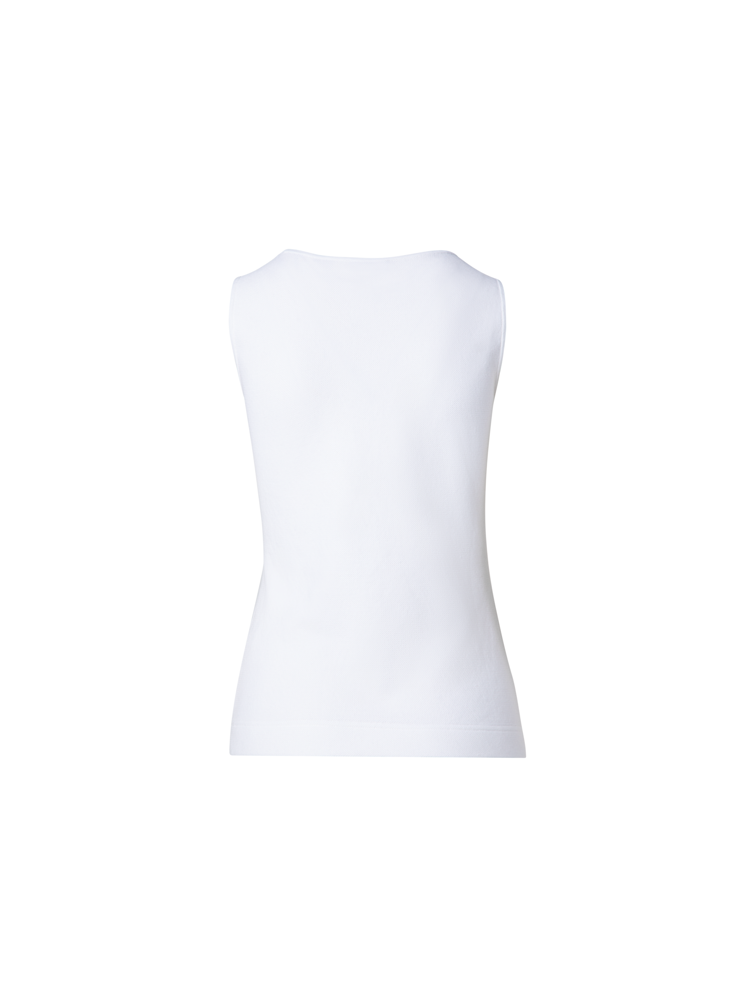 Designer Cotton Piqué Tank Top