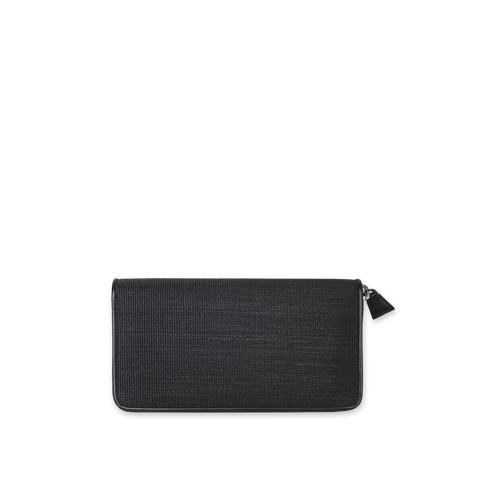 Long Zip Wallet in Horsehair
