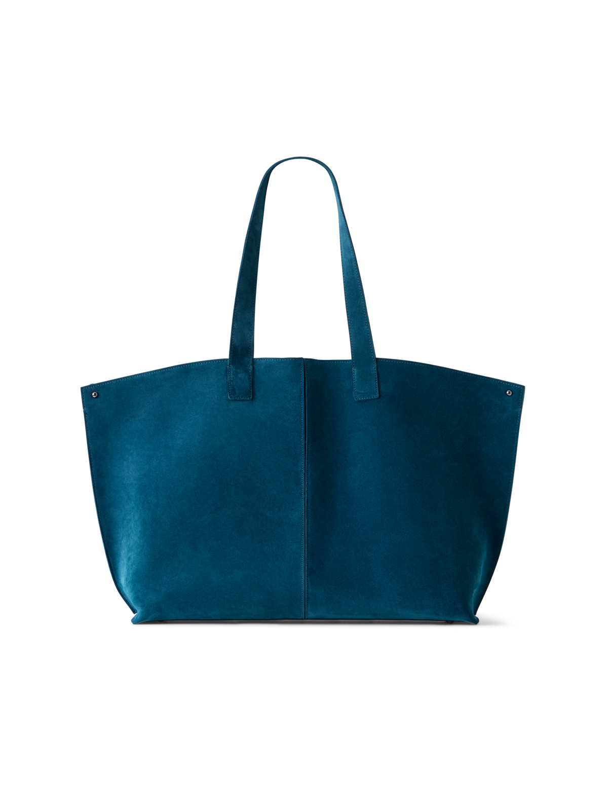 Designer Ai Medium Shoulder Tote - blue