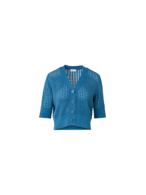 Reversible Wool Silk Stretch Double-Face Knit Top – Akris Inc.