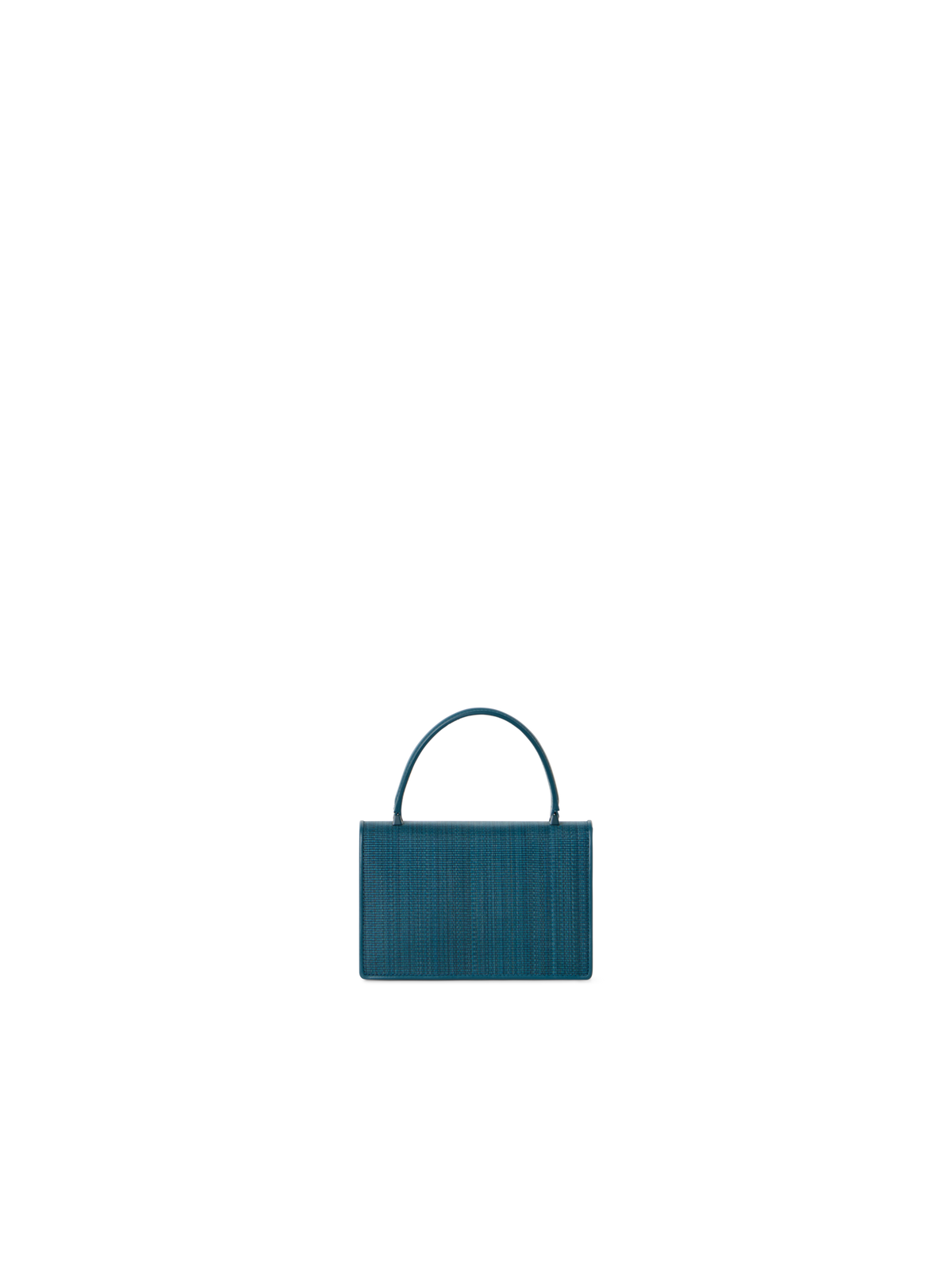 Designer Alice Mini Handle Bag - blue
