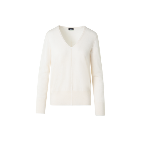 Pure Cashmere V-Neck Sweater
