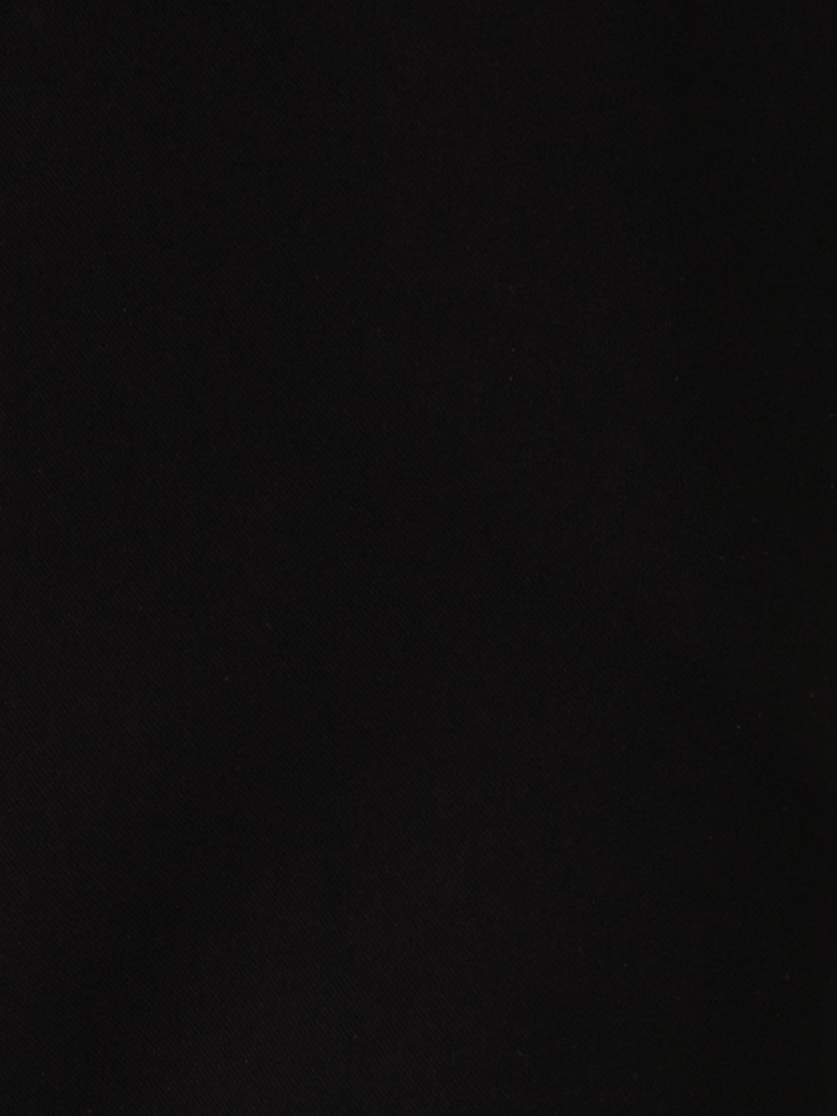 Designer Tapered Signature Lasercut Crêpe Jogger Pants - black