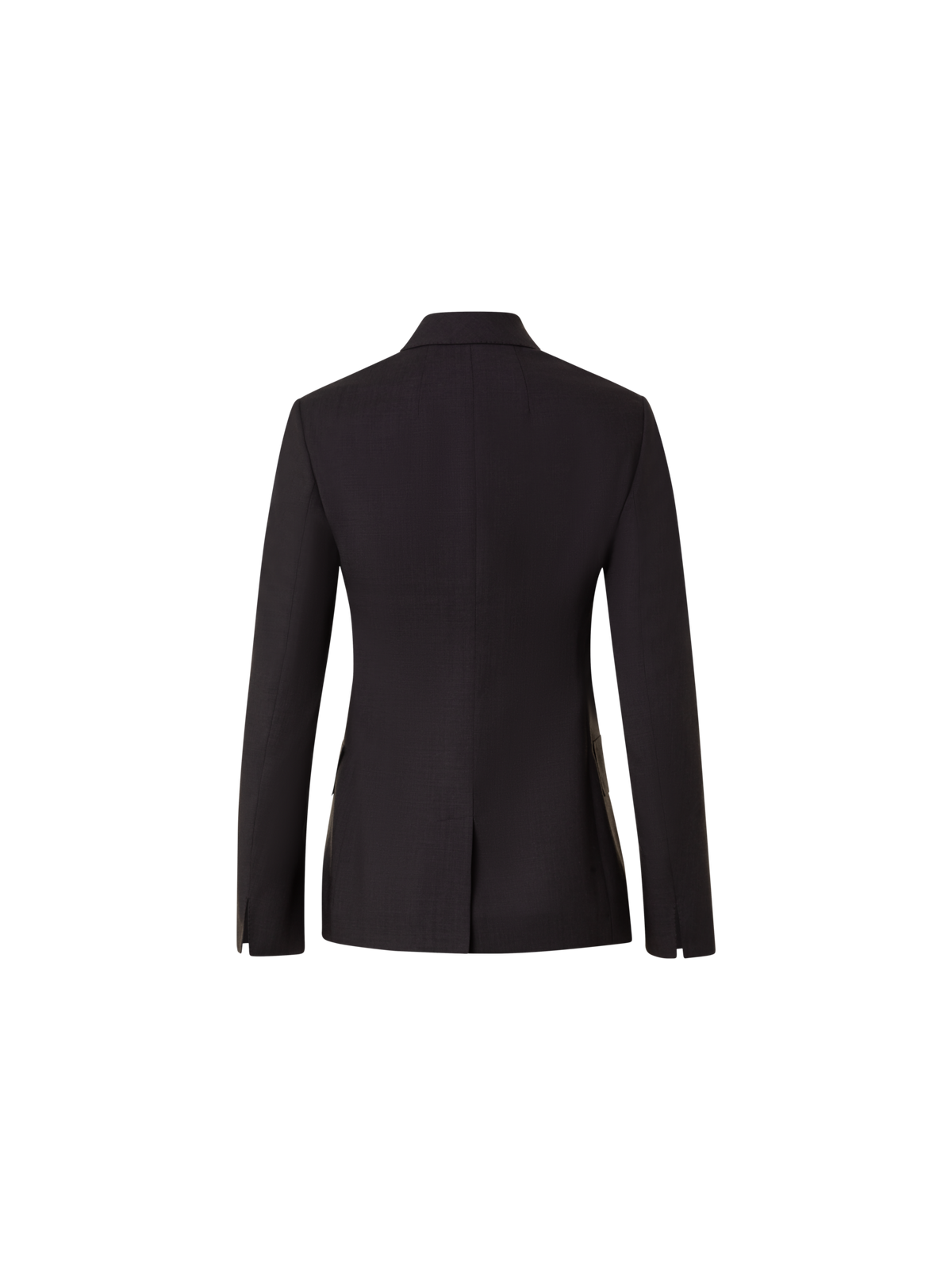 Designer Cool Wool Jacket - brown