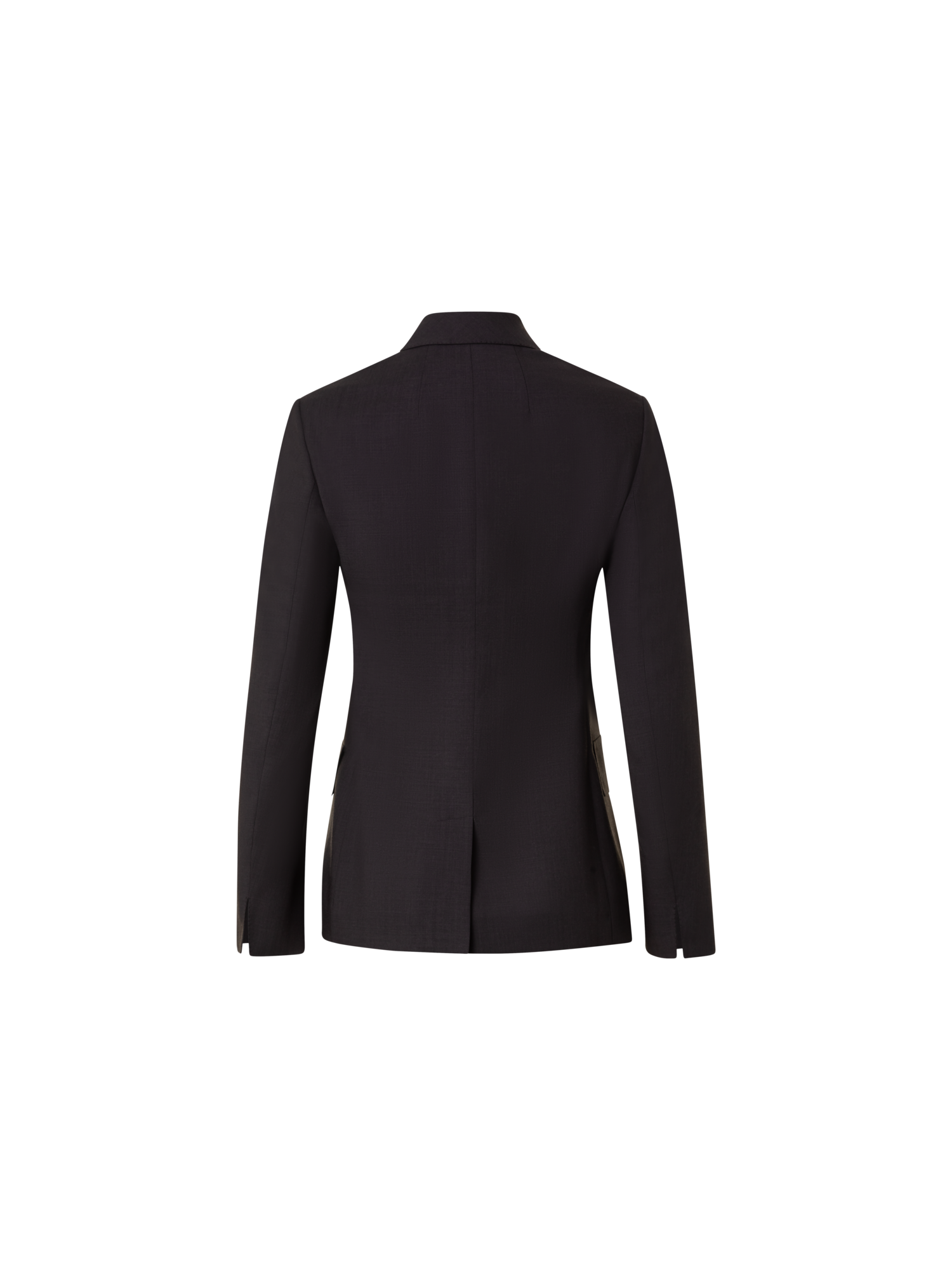 Designer Cool Wool Jacket - brown