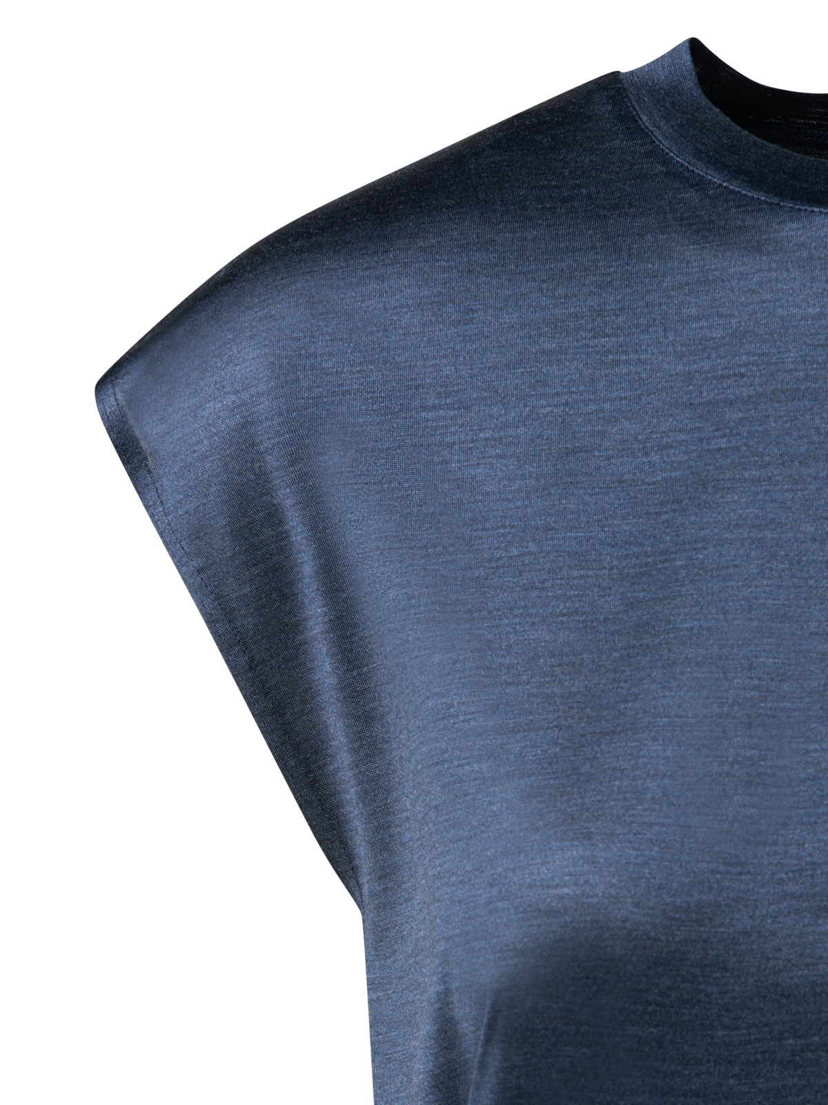 Designer Silk Jersey T-Shirt