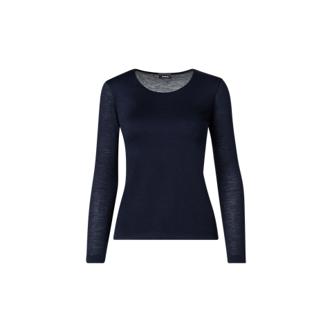 Shirt from Cashmere Silk Jersey