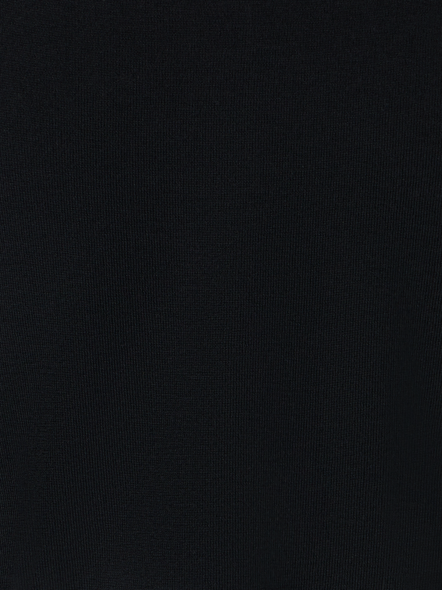 Designer Cropped Cardigan - black