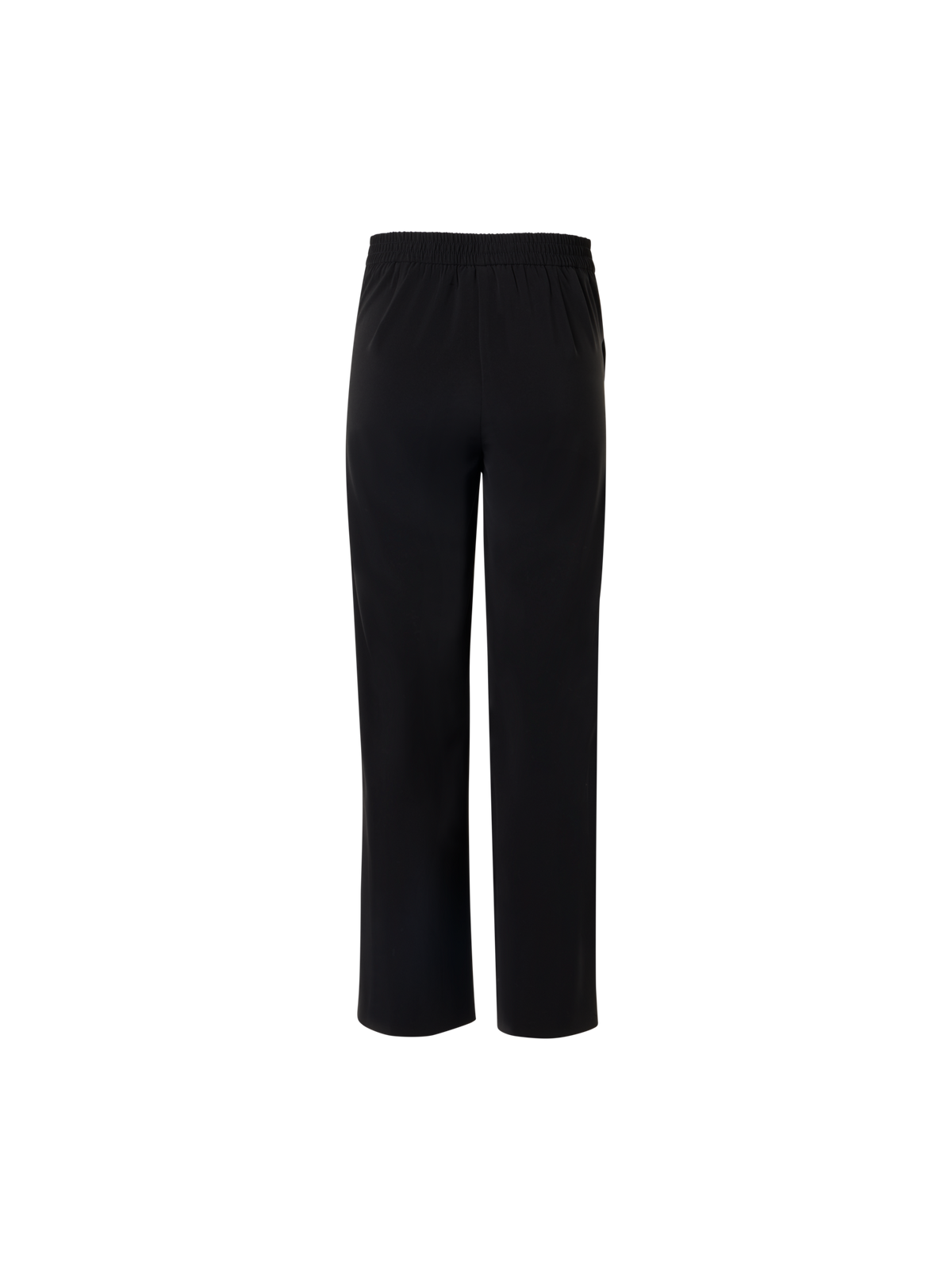 Designer Marlon Wide-Leg Pants - black