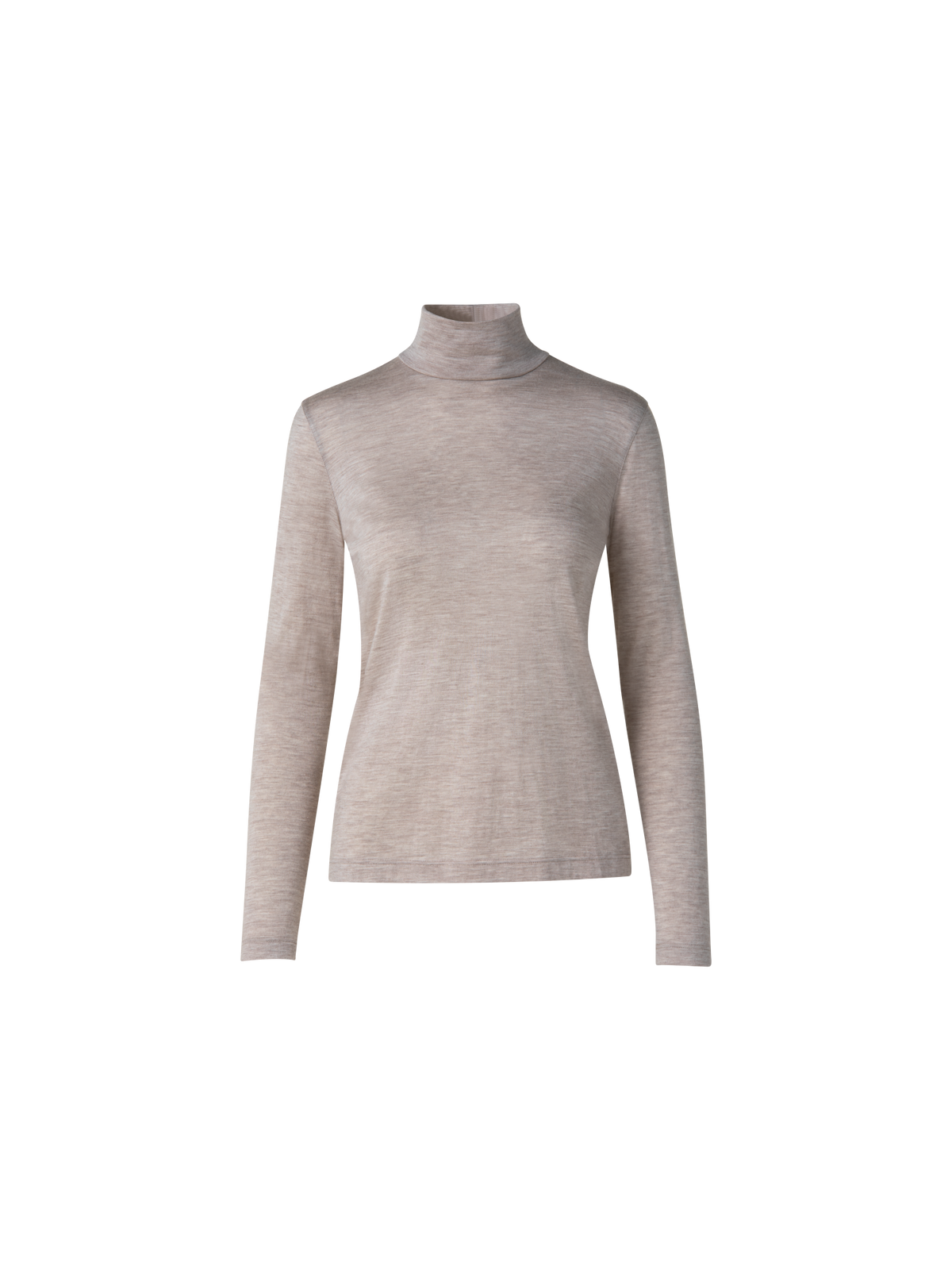 Designer Turtleneck Shirt from Cashmere Silk