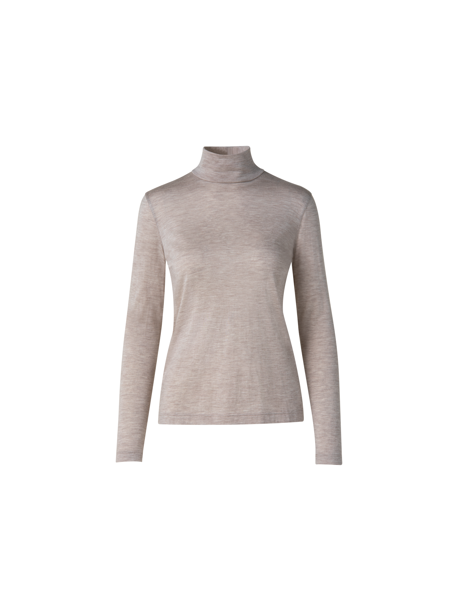 Designer Turtleneck Shirt from Cashmere Silk